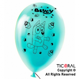 BLUEY GLOBO PREMIUM x 6